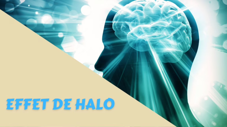 L’effet de halo : comprendre ce biais cognitif qui influence nos jugements