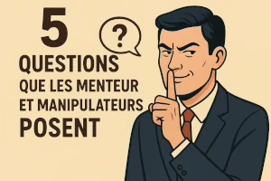 logo 5 questions de menteur