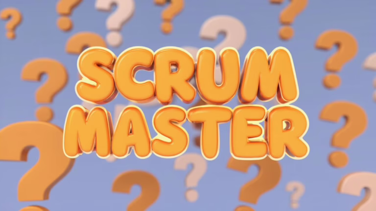 scrum master : un métier