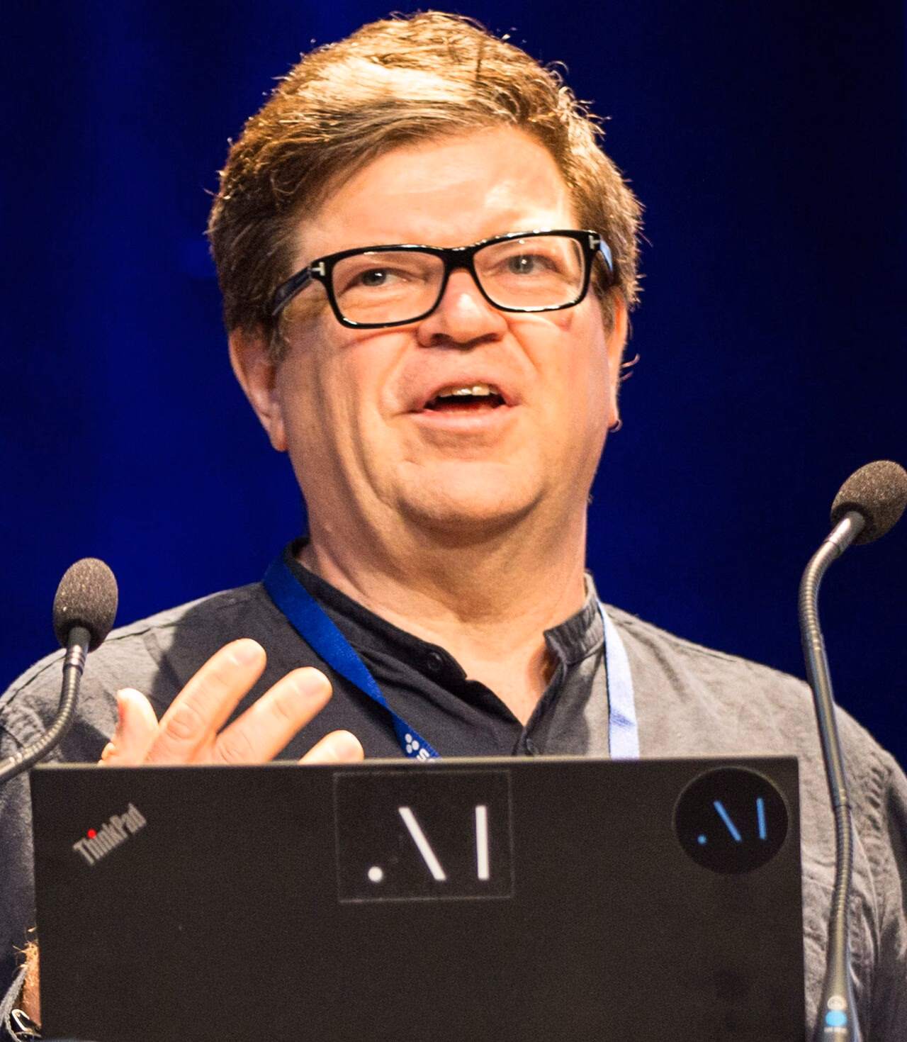 Yann Le Cun, chercheur en intelligence artificielle