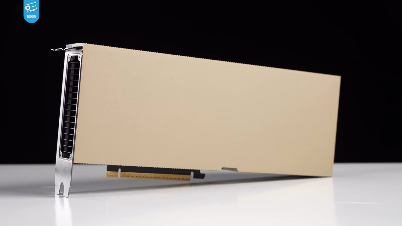 Processeur graphique Nvidia H100 pour le calcul intensif d'intelligence artificielle