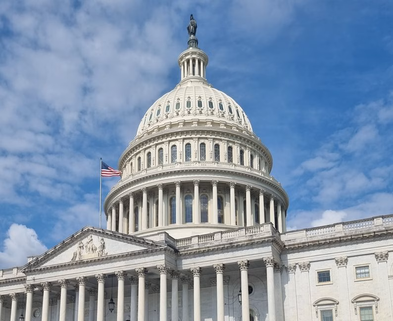 Le Capitole des États-Unis à Washington