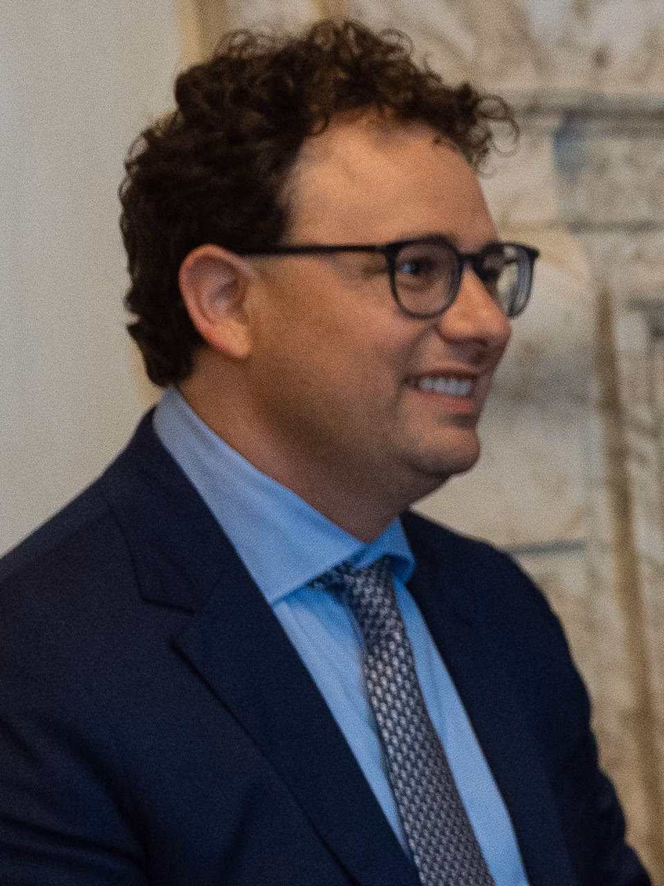 Portrait de Dario Amodei